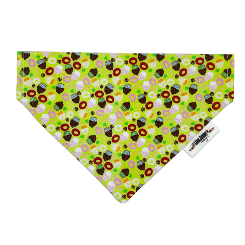 Let’s Paw-ty Dog Bandana | Birthday Pup Accessory