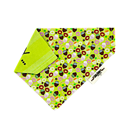 Let’s Paw-ty Dog Bandana | Birthday Pup Accessory