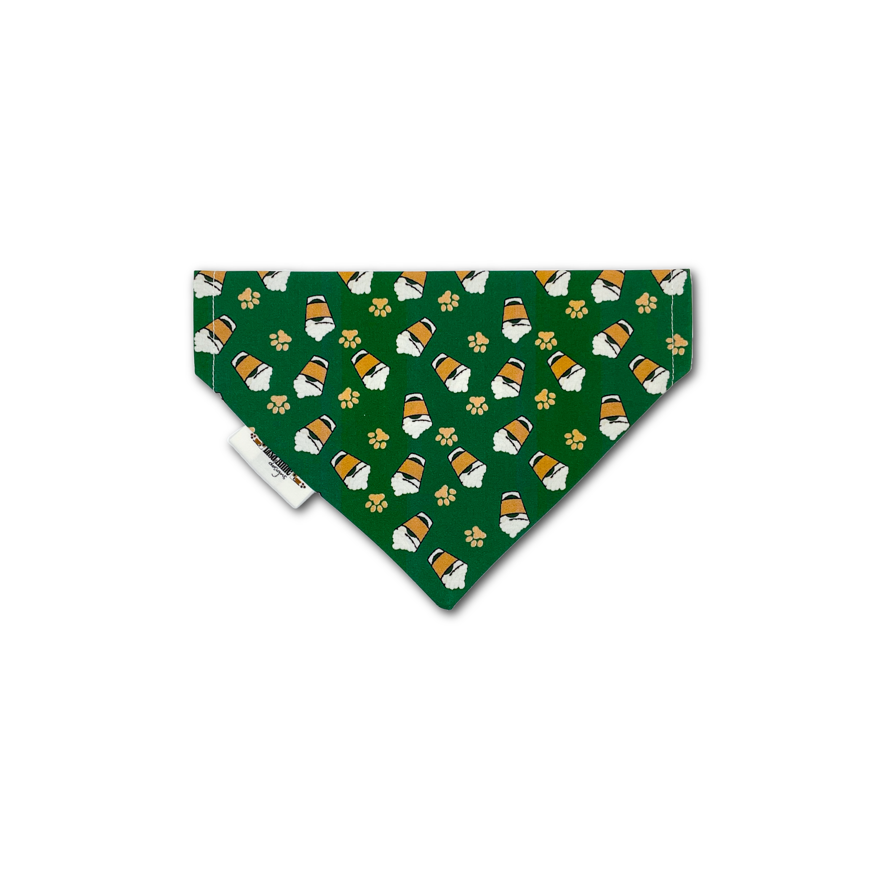 Pup Cup Dog Bandana | Reversible Coffee-Lover Pet Bandana