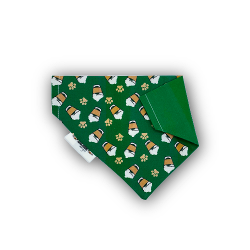 Pup Cup Dog Bandana | Reversible Coffee-Lover Pet Bandana