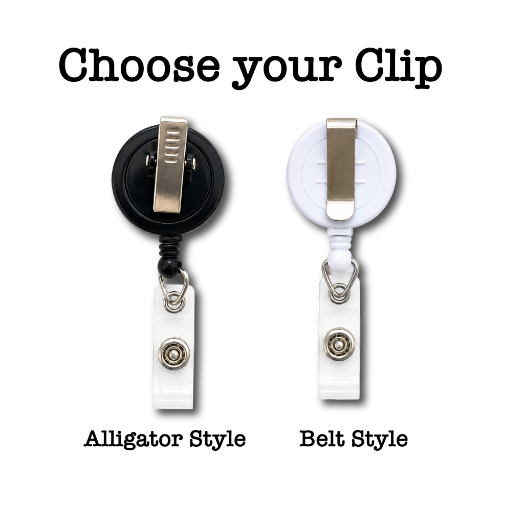 Vegas Golden Knights Badge Reel | Handmade Hockey ID Holder