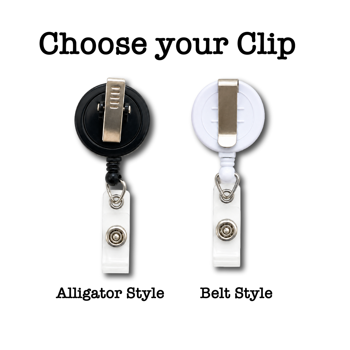 Vegas Golden Knights Badge Reel | Handmade Hockey ID Holder
