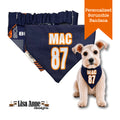 Personalized Broncos Scrunchie Dog Bandana