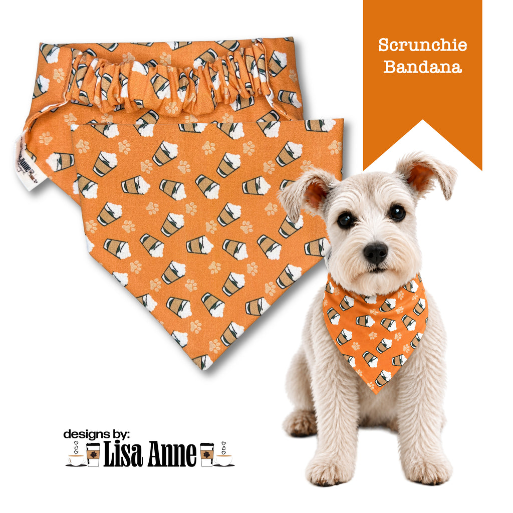 PSL Scrunchie Dog Bandana