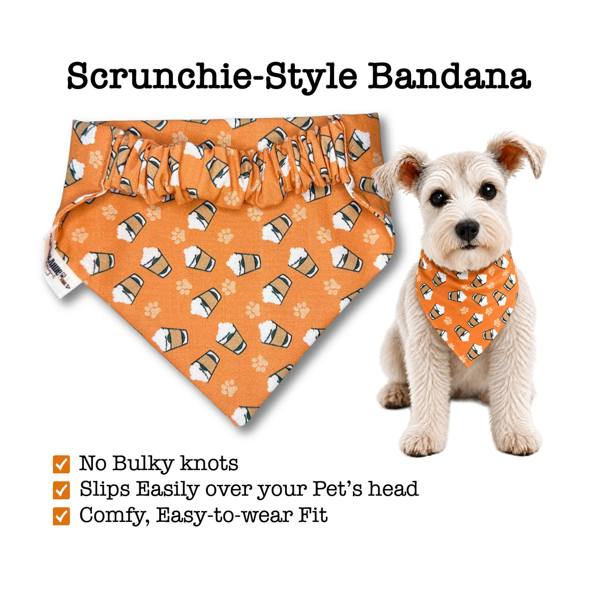 PSL Scrunchie Dog Bandana