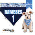 Personalized UNC Over-the-Collar Dog Bandana