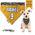 Personalized Vegas Golden Knights Over-the-Collar Dog Bandana