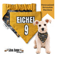 Personalized Vegas Golden Knights Scrunchie Dog Bandana