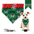 Hurricanes & Whalers Reversible Dog Bandana
