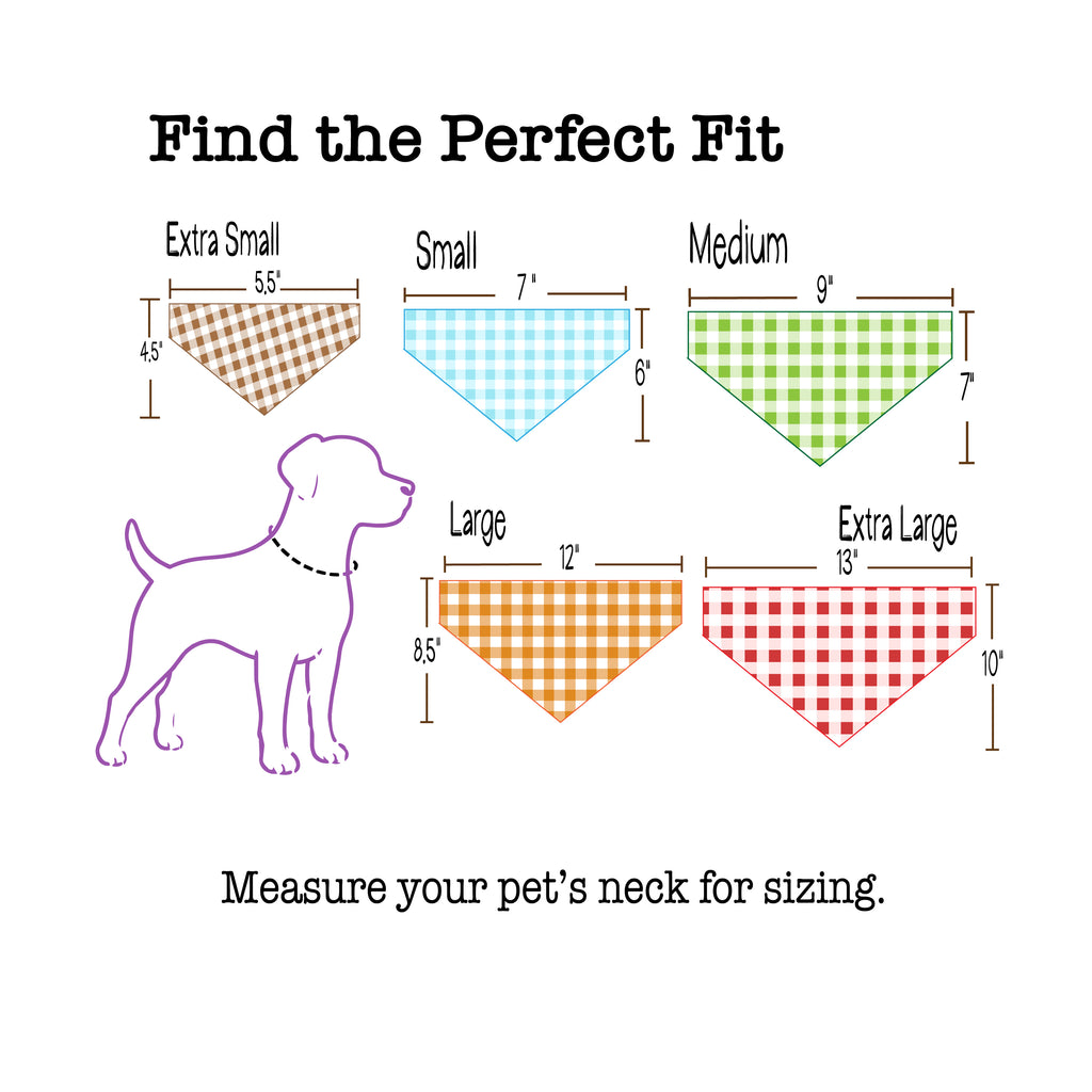 Love Bug Reversible Dog Bandana