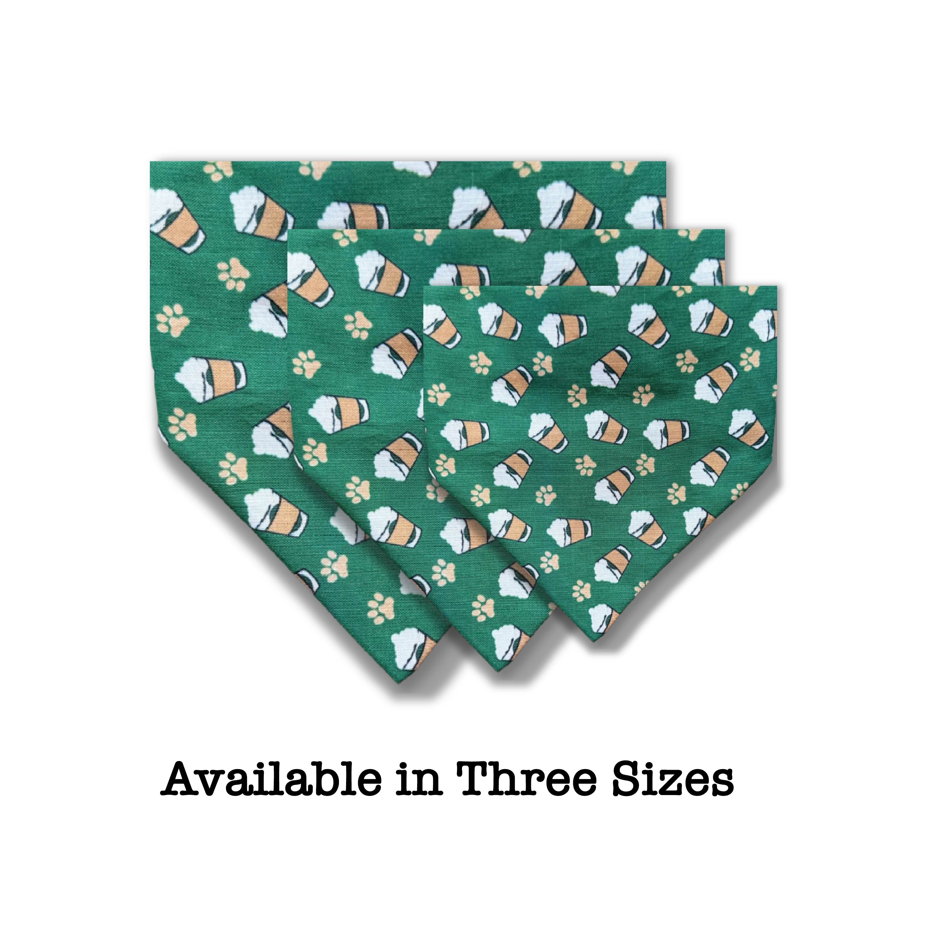 Pup Cup Exclusive Print —  Scrunchie Style Slip-On Pet Bandana