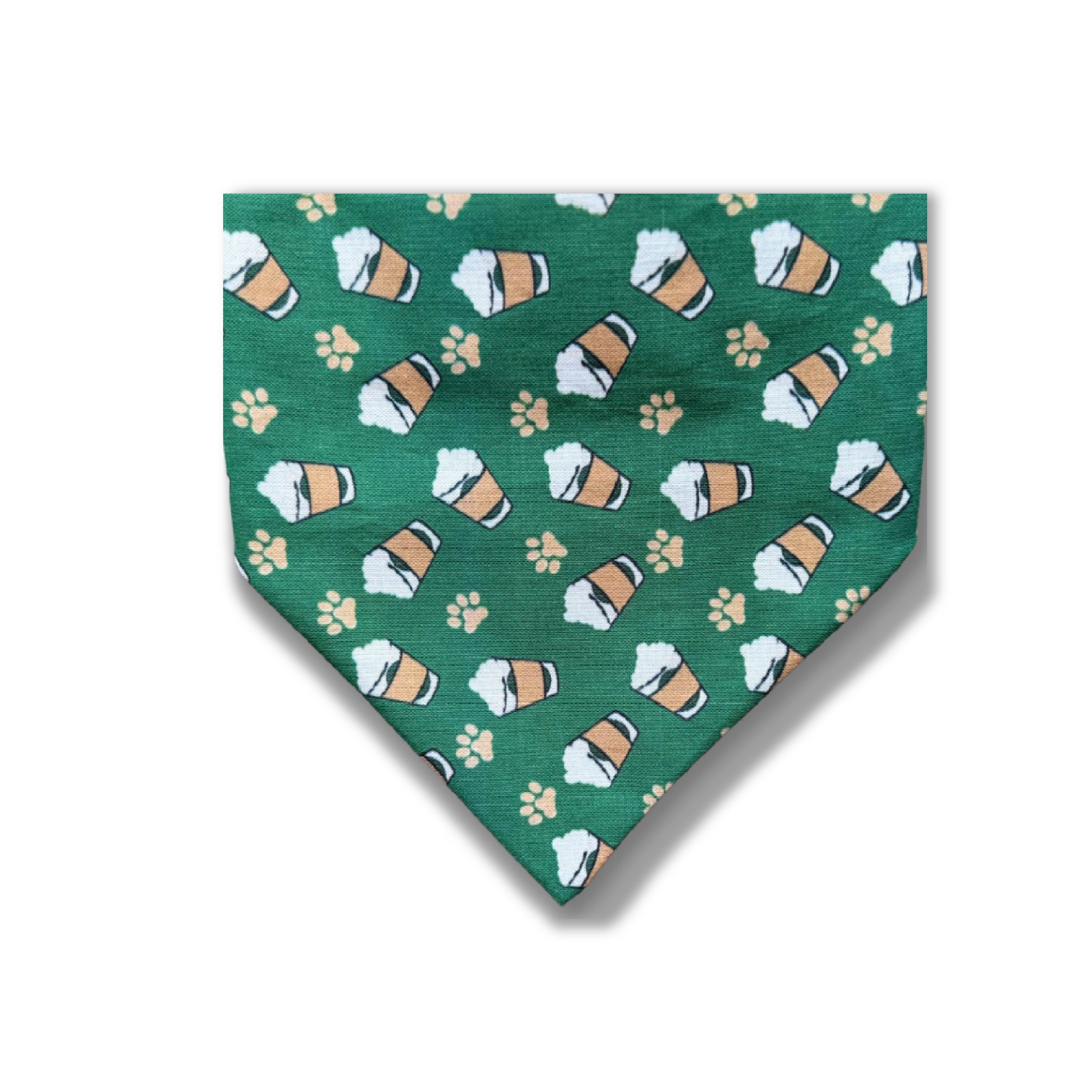 Pup Cup Exclusive Print —  Scrunchie Style Slip-On Pet Bandana