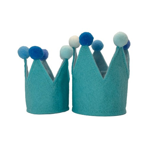 Pet Party Crown for Dogs & Cats | Adjustable Birthday Hat