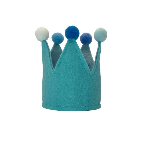 Pet Party Crown for Dogs & Cats | Adjustable Birthday Hat