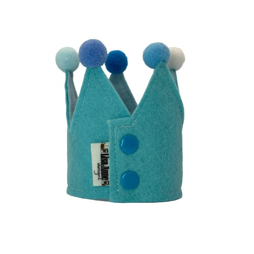 Pet Party Crown for Dogs & Cats | Adjustable Birthday Hat