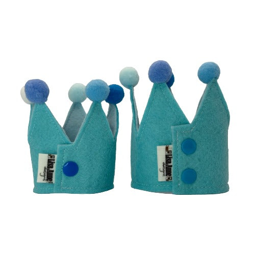 Pet Party Crown for Dogs & Cats | Adjustable Birthday Hat