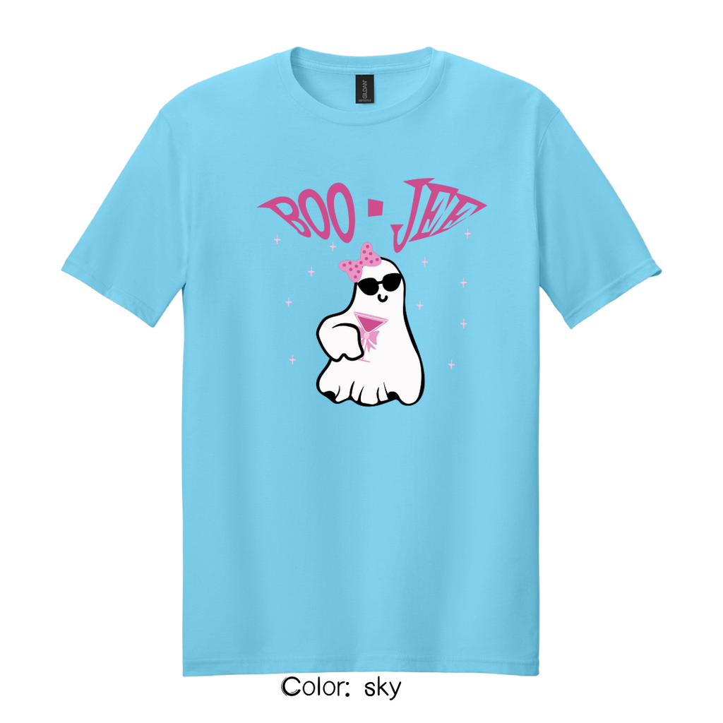 Boo-Jee T-Shirt | Cute Ghost Halloween Graphic Tee
