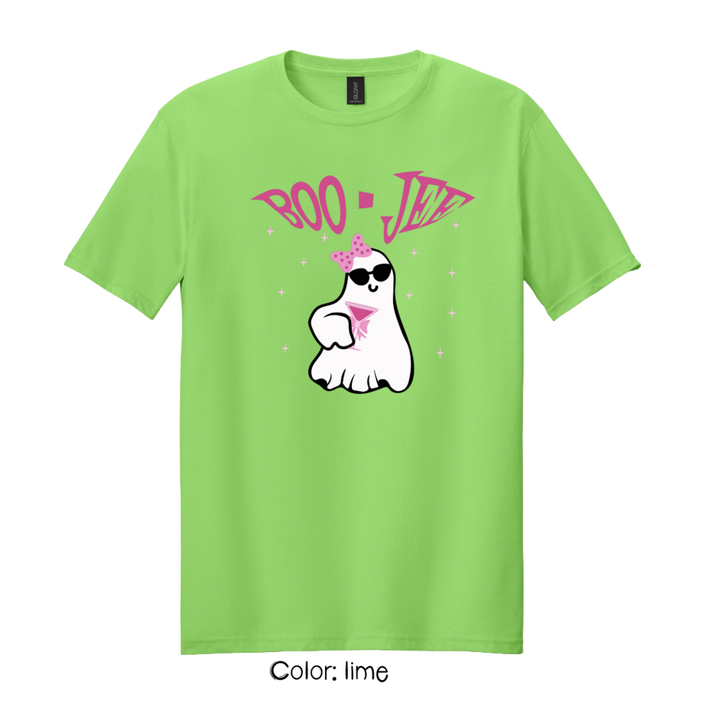 Boo-Jee T-Shirt | Cute Ghost Halloween Graphic Tee