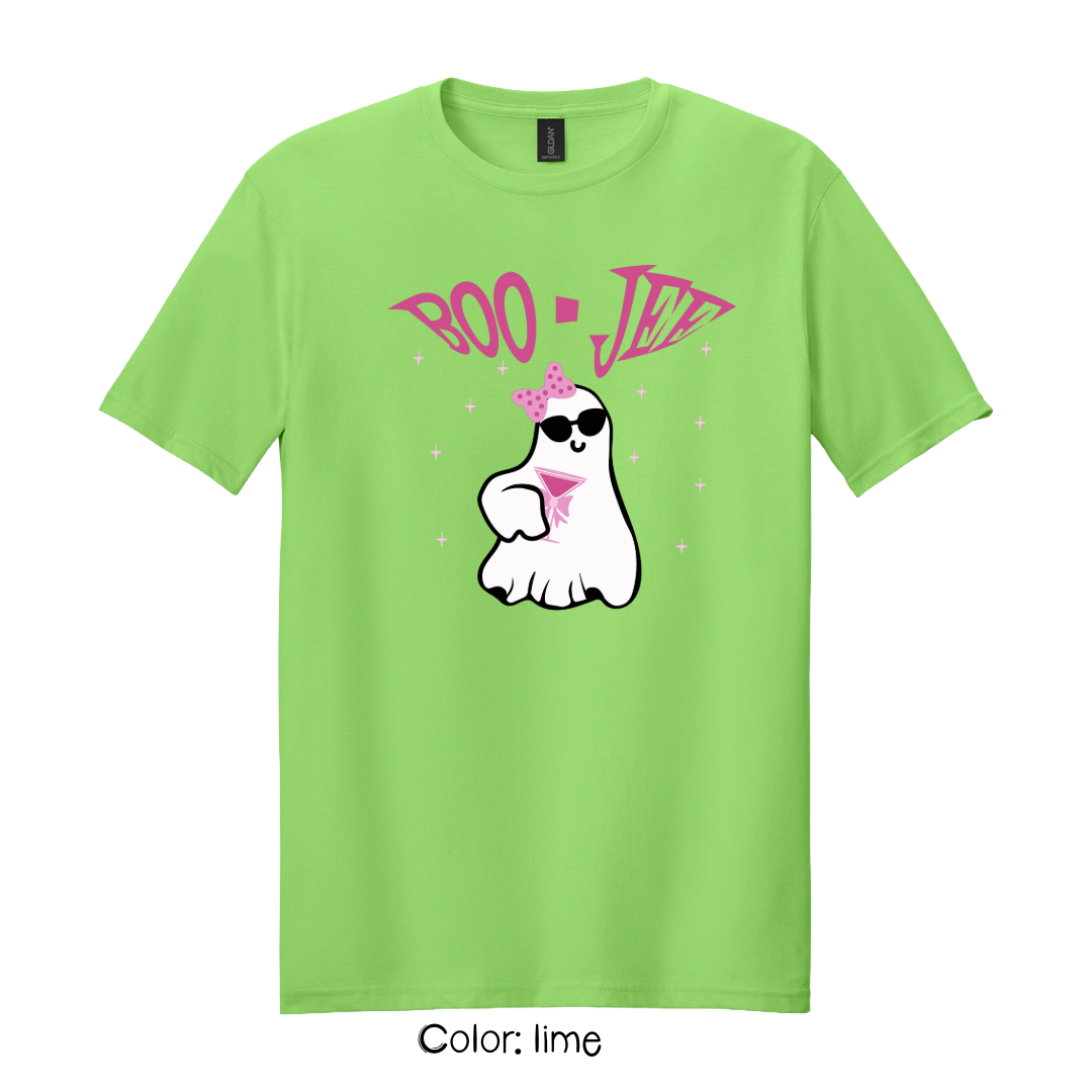 Boo-Jee T-Shirt | Cute Ghost Halloween Graphic Tee