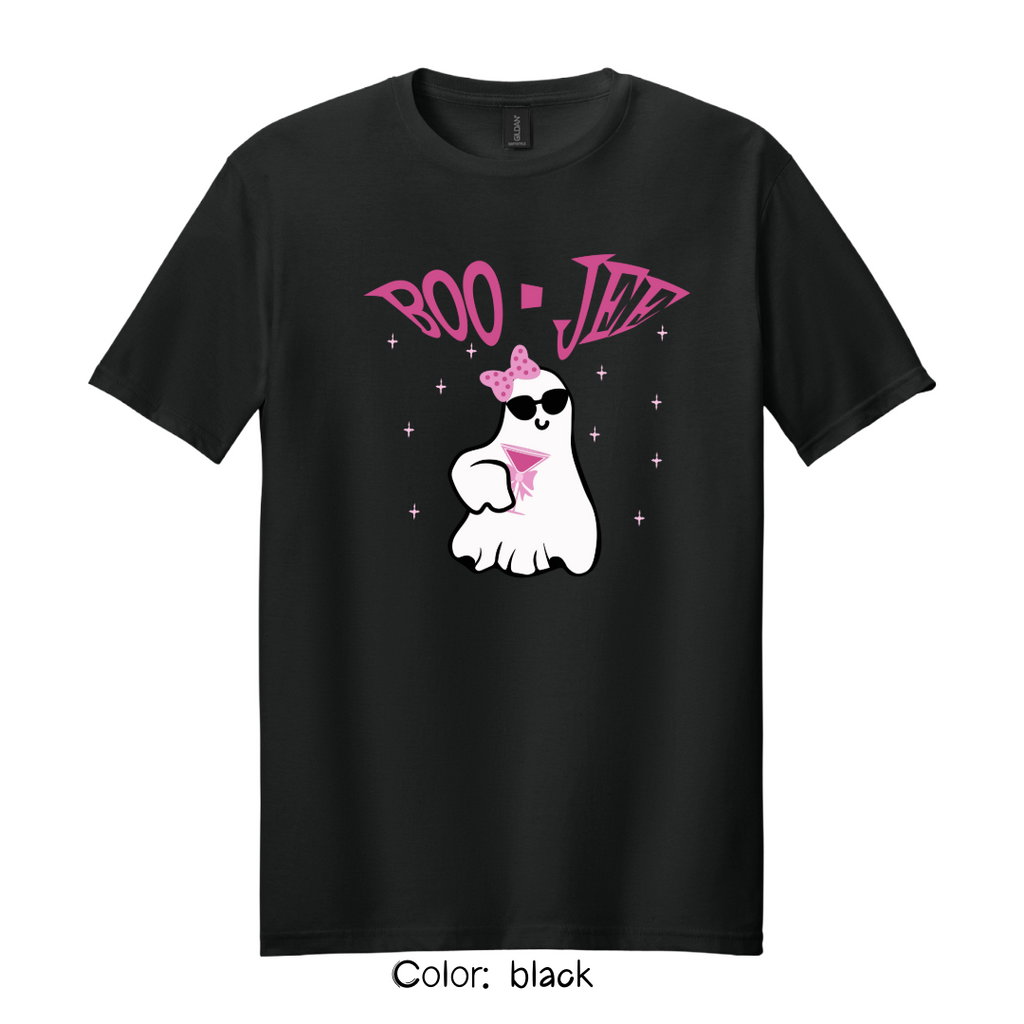 Boo-Jee T-Shirt | Cute Ghost Halloween Graphic Tee