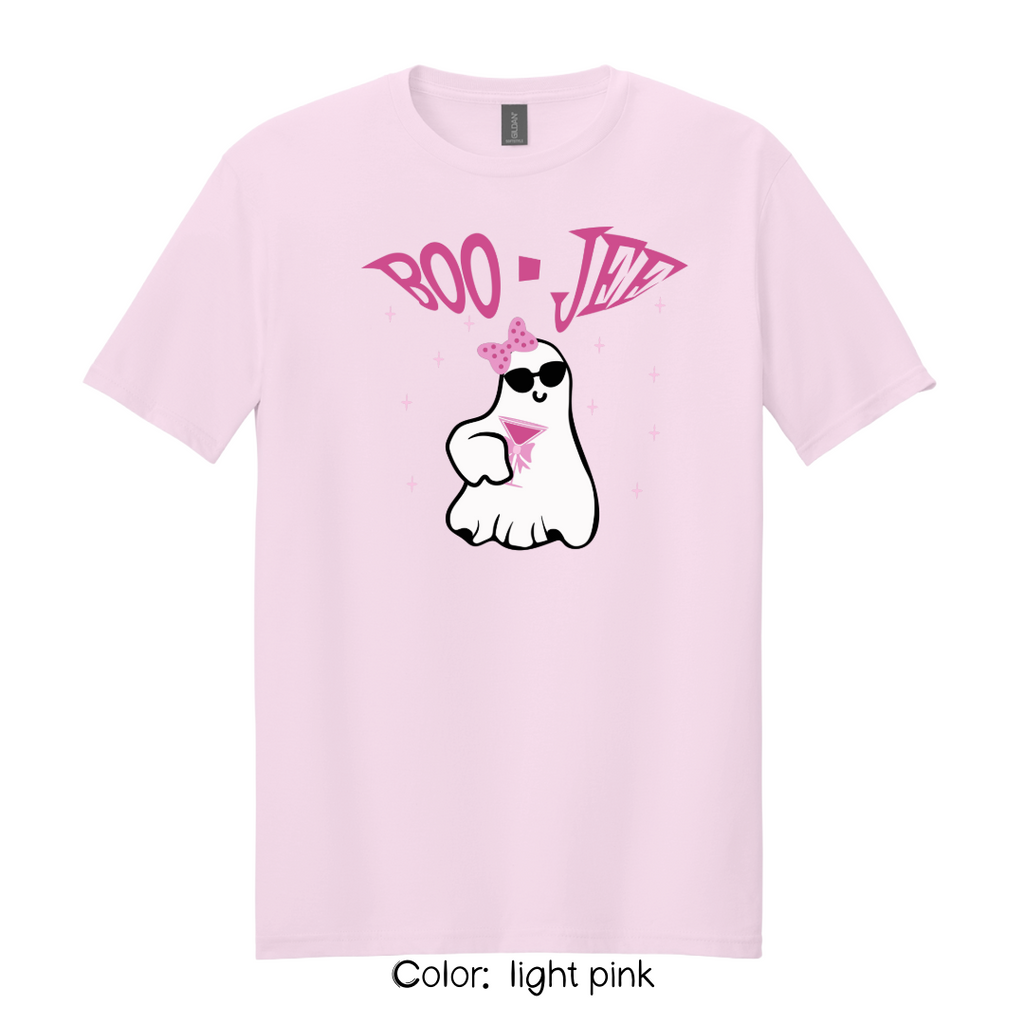 Boo-Jee T-Shirt | Cute Ghost Halloween Graphic Tee