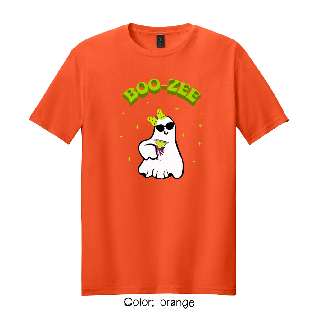 Boo-Zee T-Shirt | Funny Halloween Cocktail Tee
