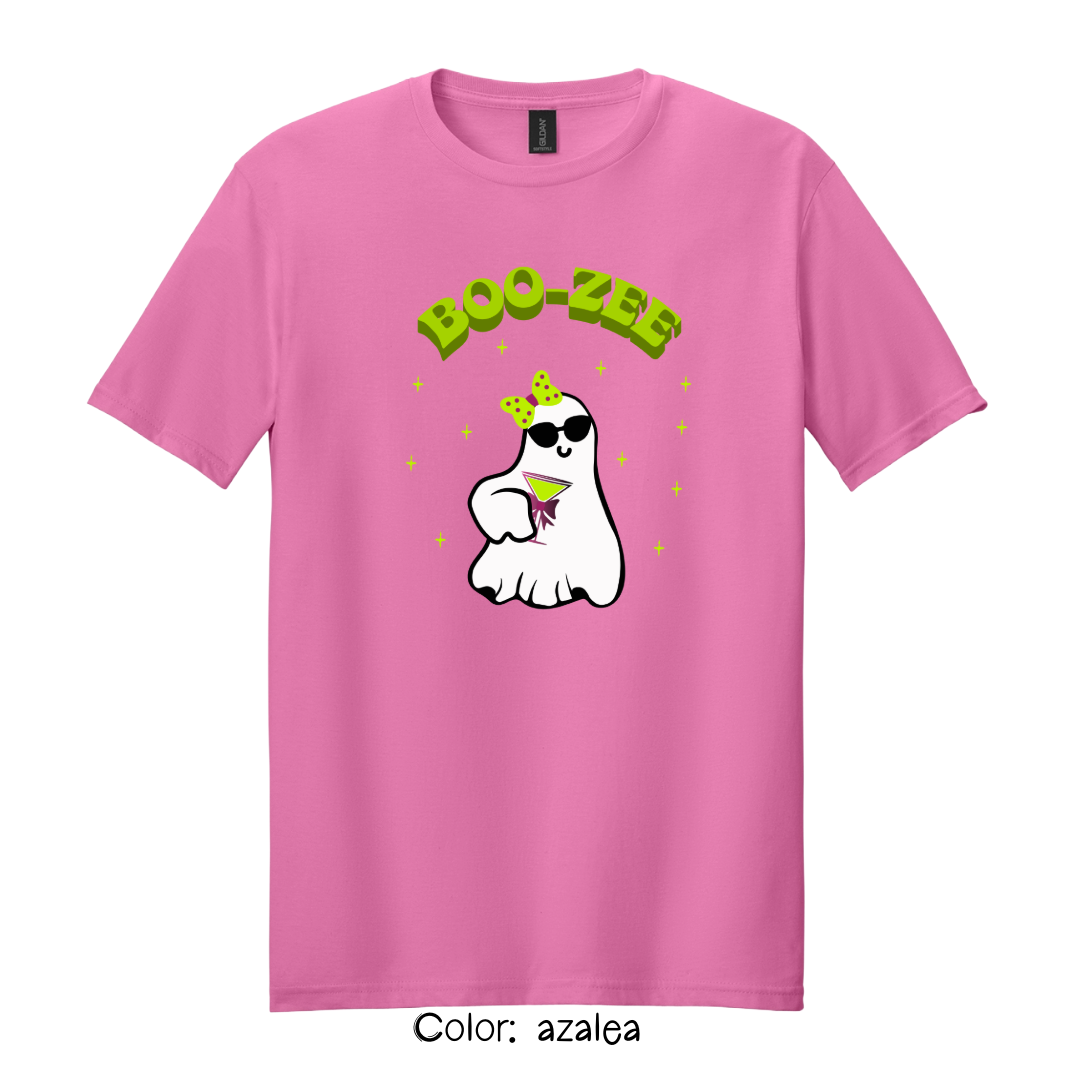 Boo-Zee T-Shirt | Funny Halloween Cocktail Tee