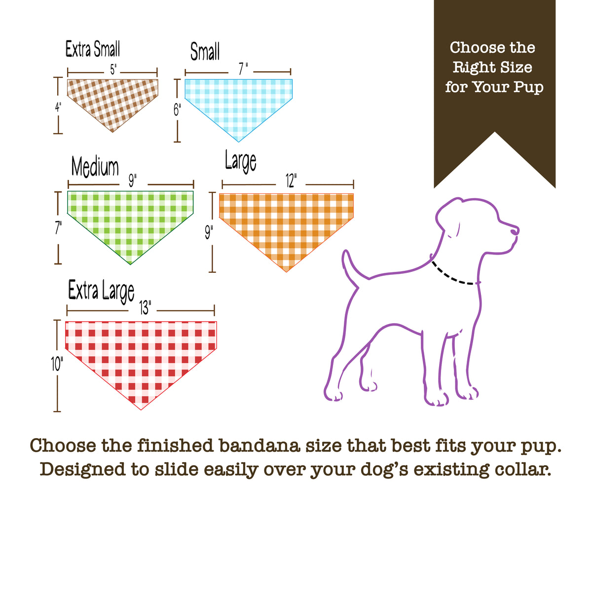Cut • Sew • Style Dog Bandana Sewing Panel