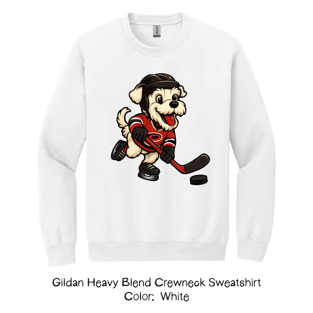 Hockey Dog Lover Sweatshirt - Multiple colors