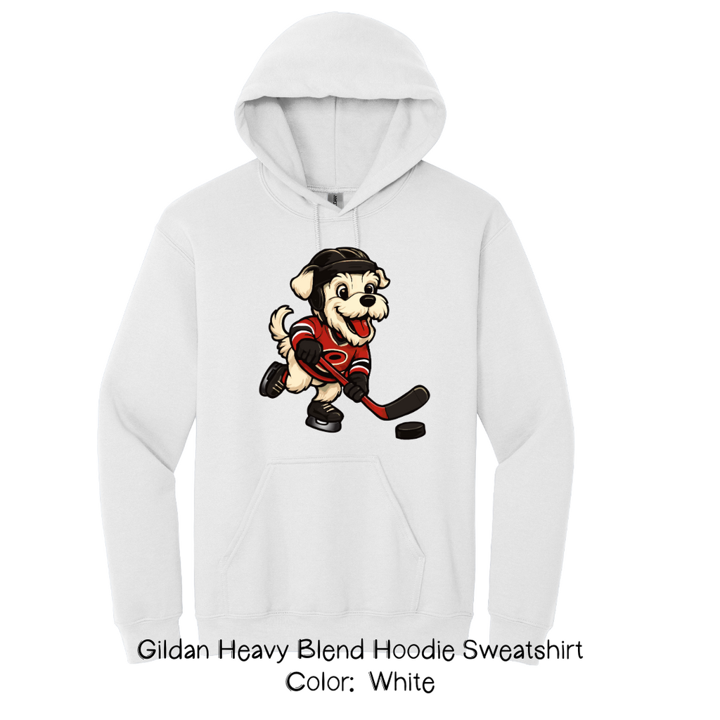 Hockey Dog Lover Sweatshirt - Multiple colors