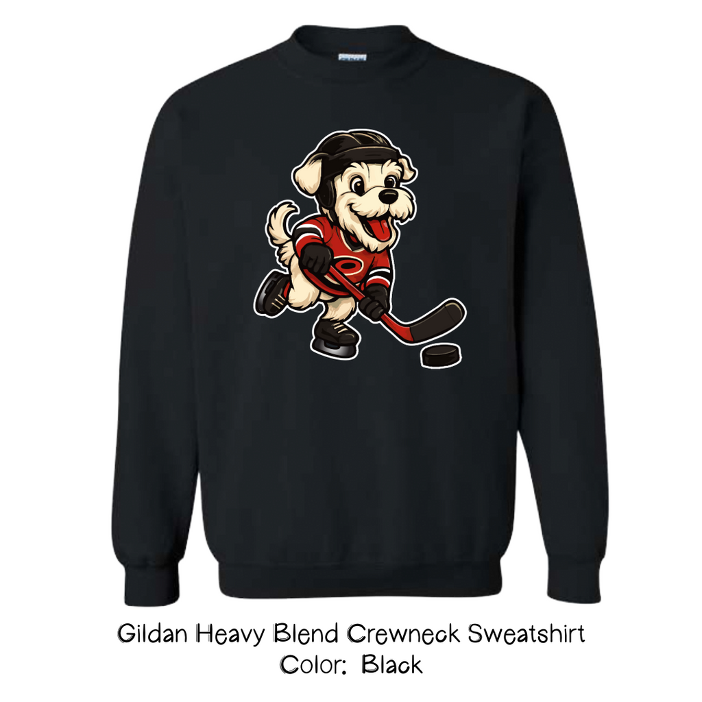 Hockey Dog Lover Sweatshirt - Multiple colors