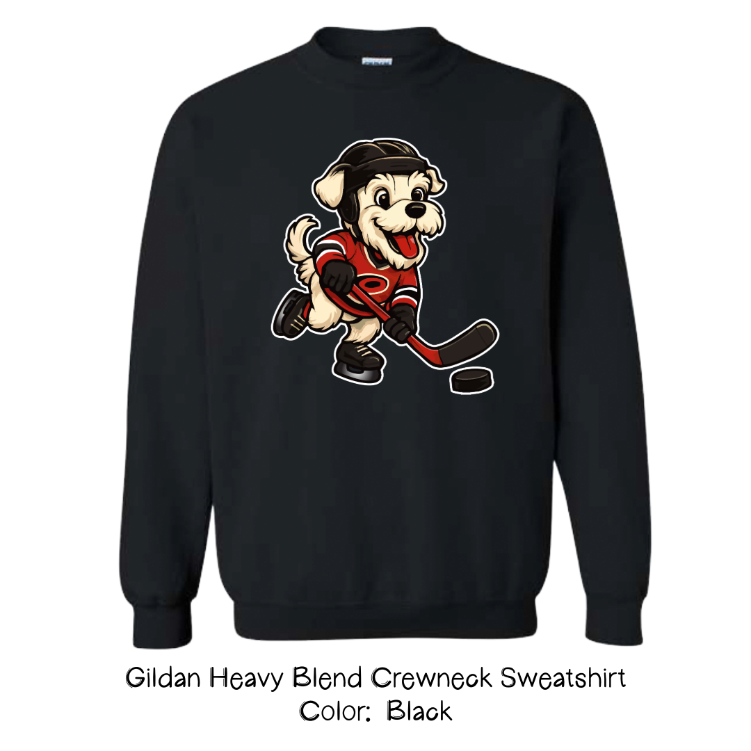 Hockey Dog Lover Sweatshirt - Multiple colors