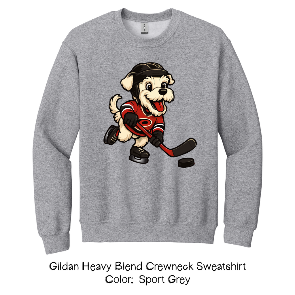 Hockey Dog Lover Sweatshirt - Multiple colors