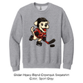 Hockey Dog Lover Sweatshirt - Multiple colors