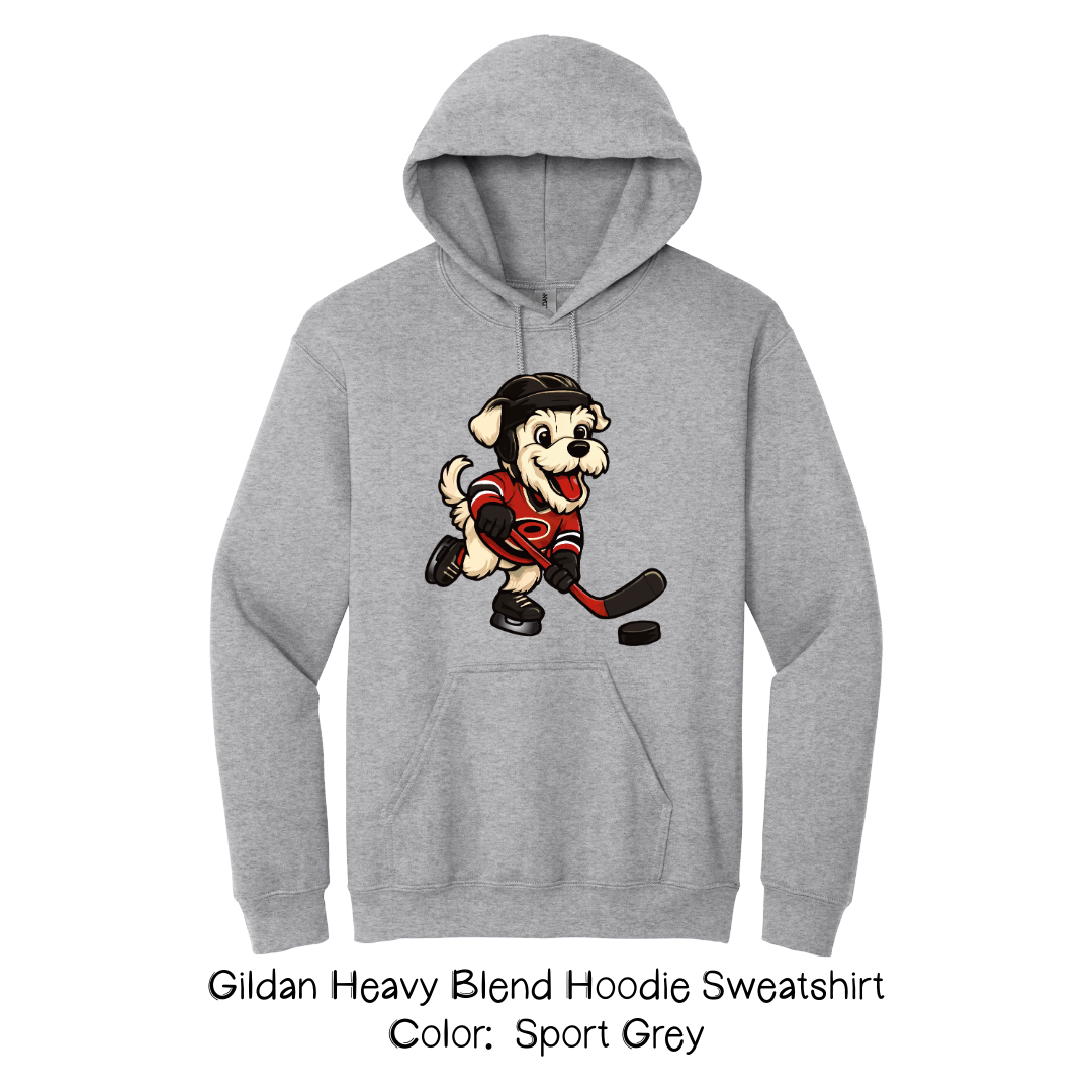 Hockey Dog Lover Sweatshirt - Multiple colors