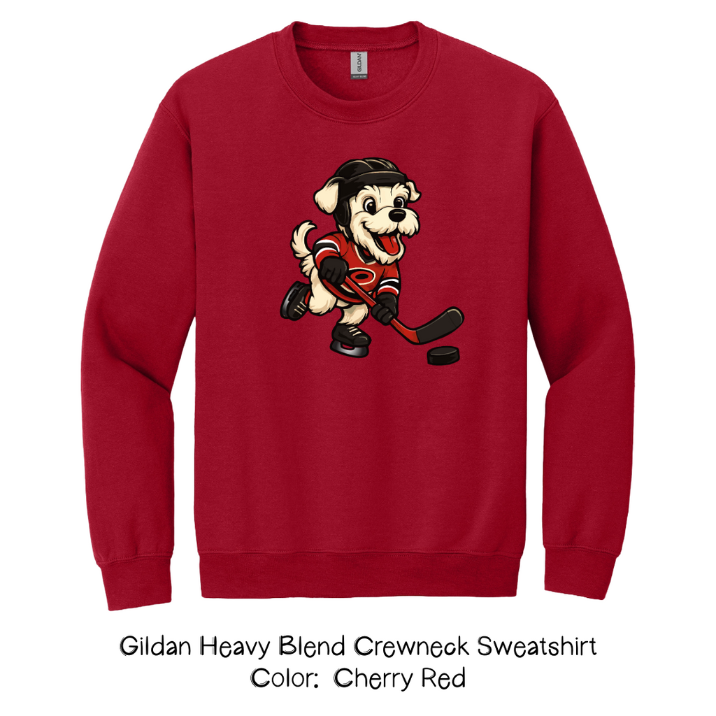 Hockey Dog Lover Sweatshirt - Multiple colors