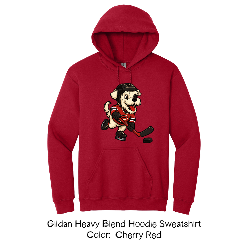 Hockey Dog Lover Sweatshirt - Multiple colors