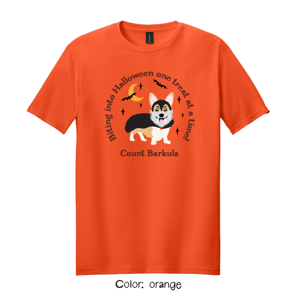 Count Barkula T-Shirt | Funny Dog Halloween Tee