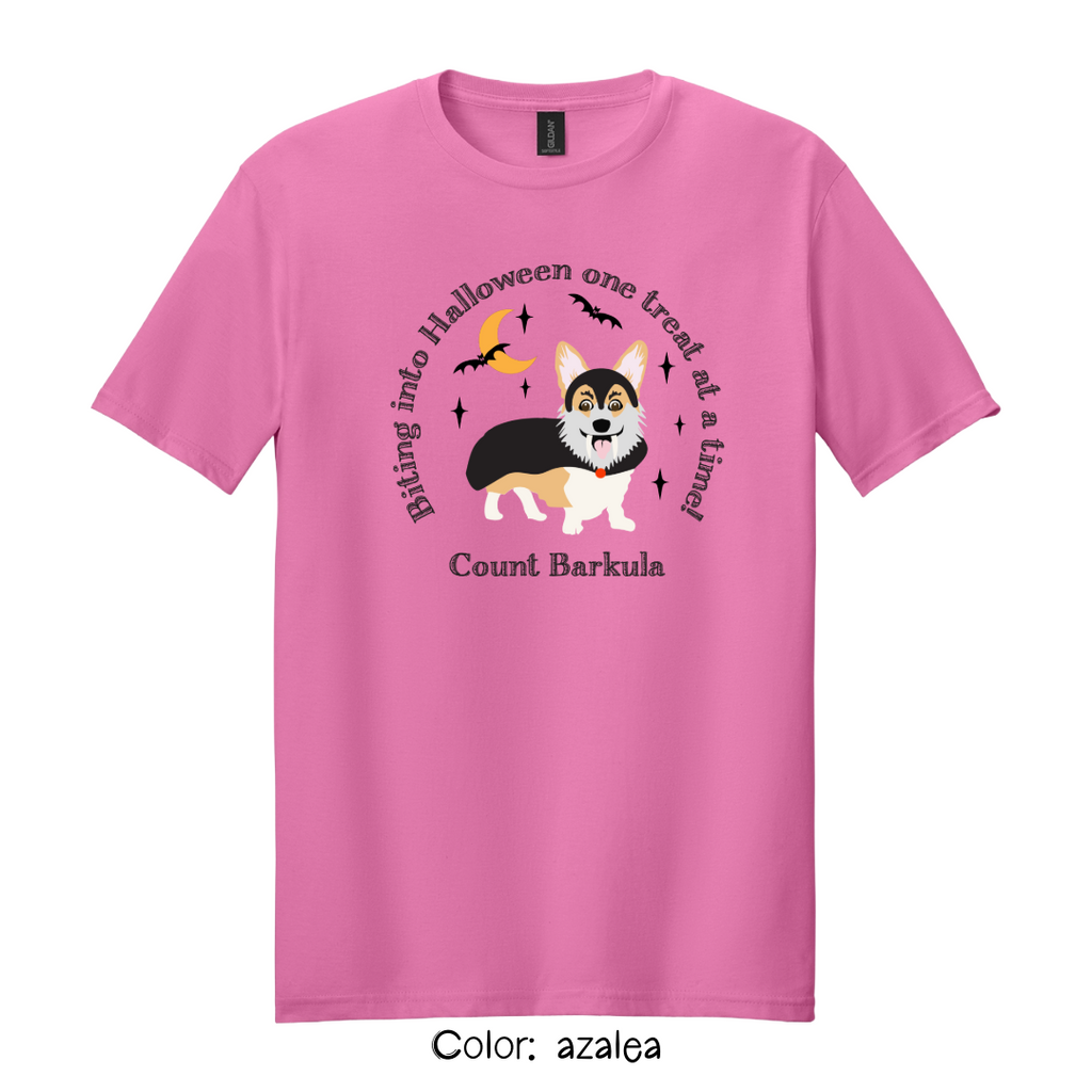 Count Barkula T-Shirt | Funny Dog Halloween Tee
