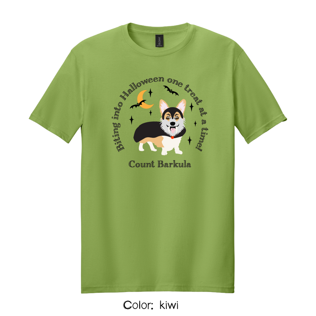 Count Barkula T-Shirt | Funny Dog Halloween Tee