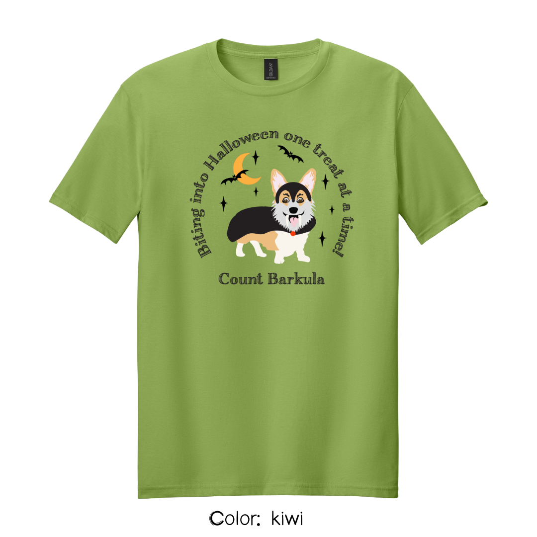 Count Barkula T-Shirt | Funny Dog Halloween Tee
