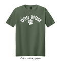 Dog Mom Paw Print T-Shirt – Cute Dog Lover Tee | Unisex Pet Parent Shirt