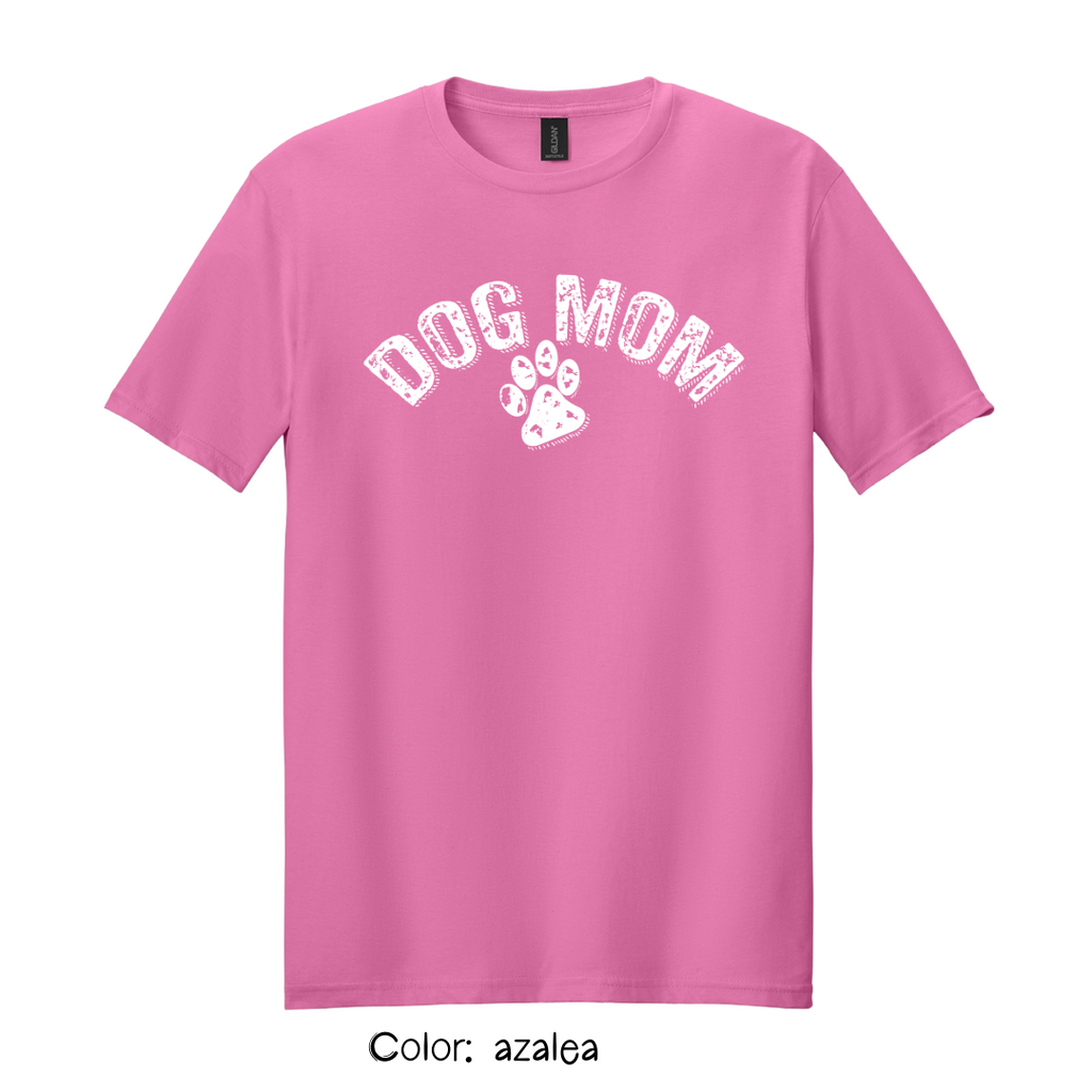 Dog Mom Paw Print T-Shirt – Cute Dog Lover Tee | Unisex Pet Parent Shirt