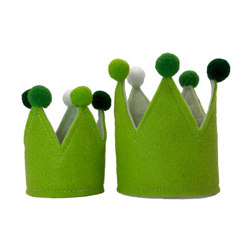 Pet Party Crown for Dogs & Cats | Adjustable Birthday Hat