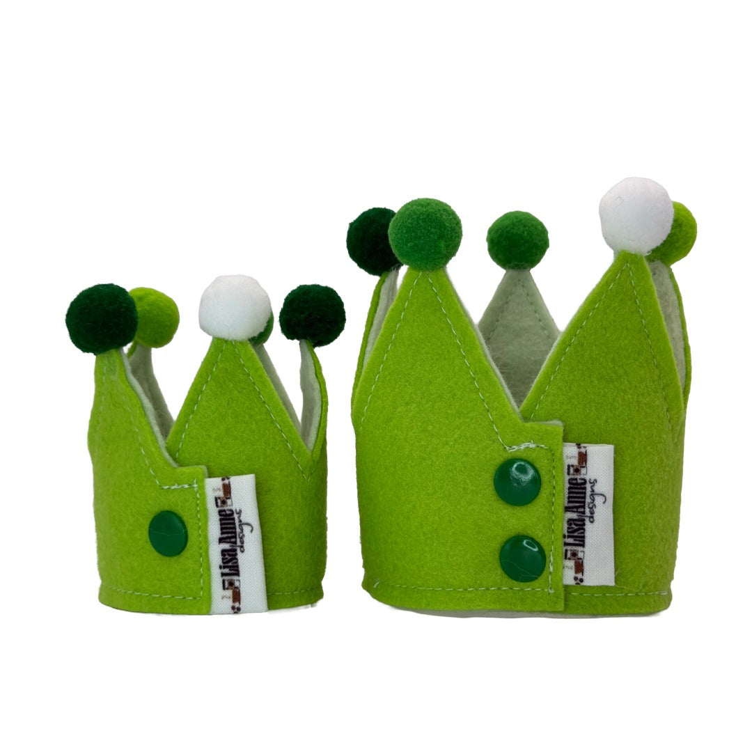 Pet Party Crown for Dogs & Cats | Adjustable Birthday Hat