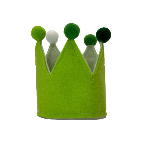Pet Party Crown for Dogs & Cats | Adjustable Birthday Hat