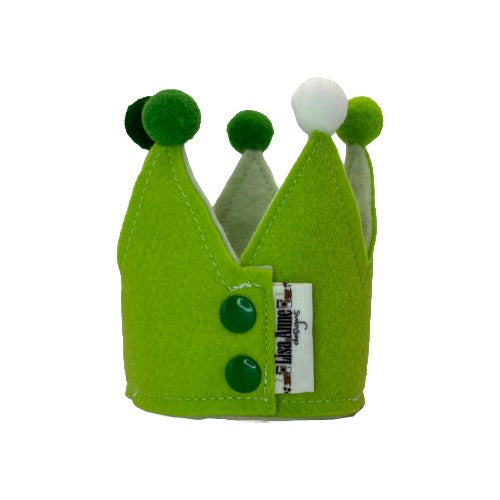 Pet Party Crown for Dogs & Cats | Adjustable Birthday Hat