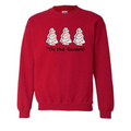 ’Tis the Season Snack Cake T-Shirt | Holiday Graphic Crewneck