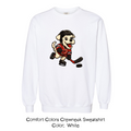 Hockey Pup Hoodie - Dog Lover Team Spirit Sweatshirt