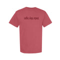 Coffee Dogs Repeat Comfort Colors® T-Shirt Colors: Chalky Mint, Espresso, White, Khaki, Crimson, Blossom Pink, Chambray, Blue Jean